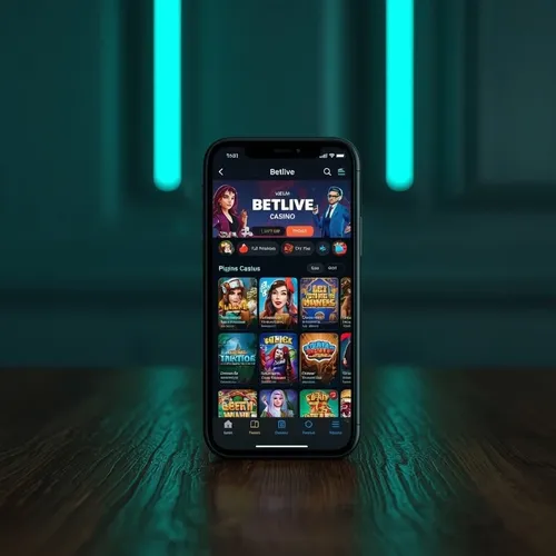 BetLive casino en ligne